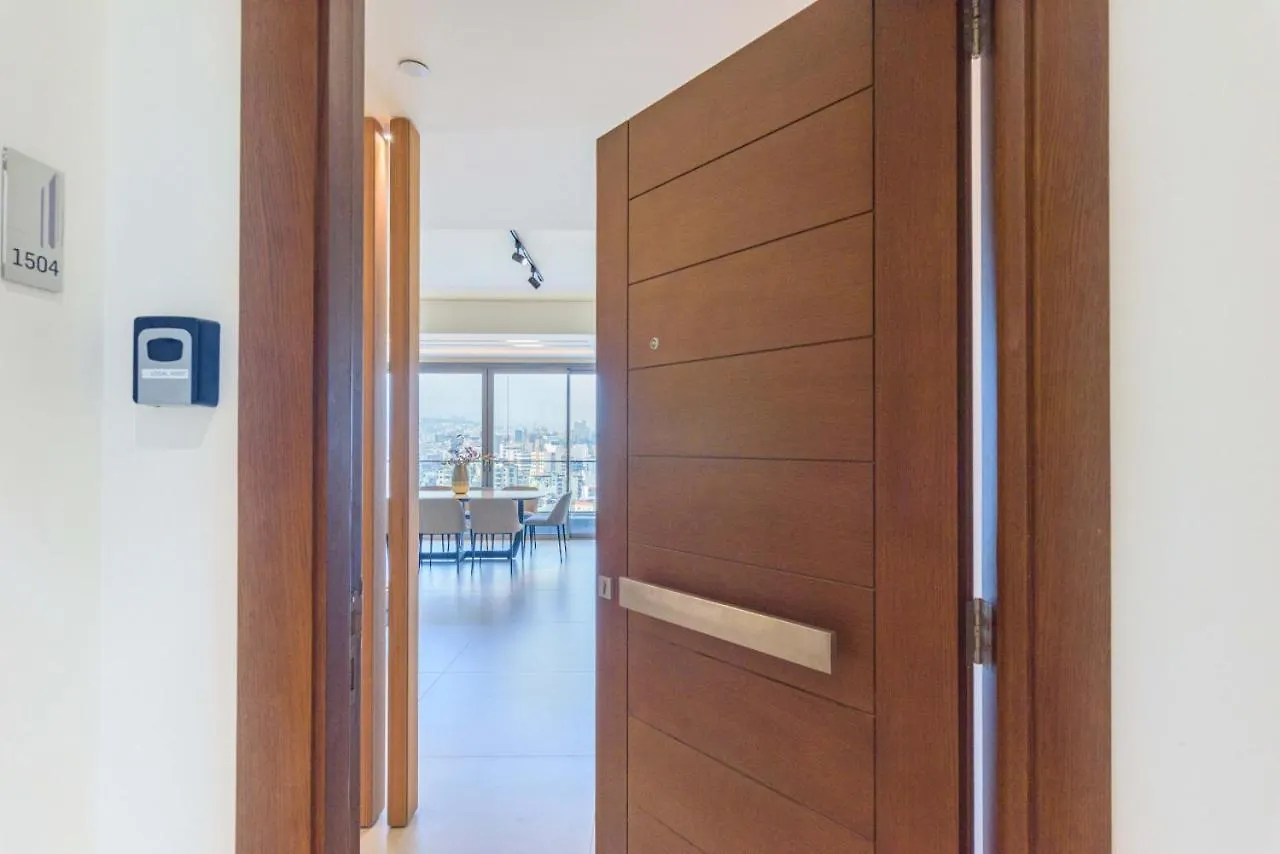 Apartamento Spire 1504 Tower Forty Four Beirut Líbano