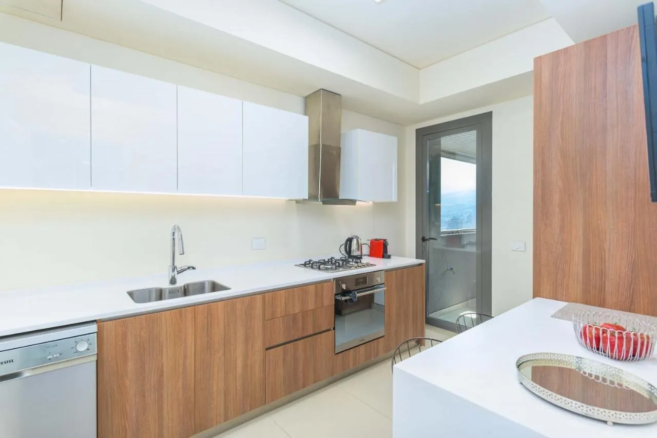 Apartamento Spire 1504 Tower Forty Four Beirut Líbano