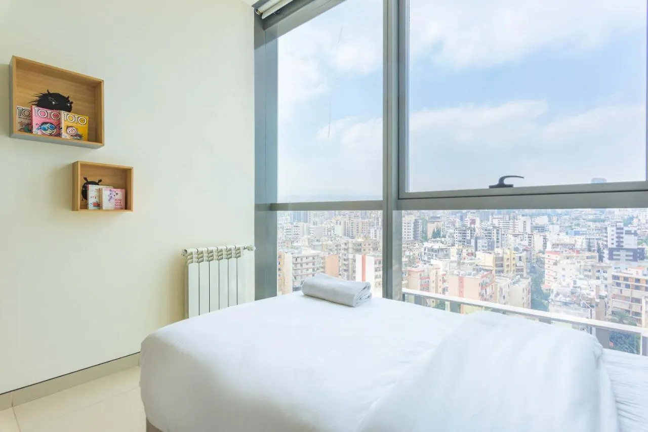 Apartamento Spire 1504 Tower Forty Four Beirut Líbano
